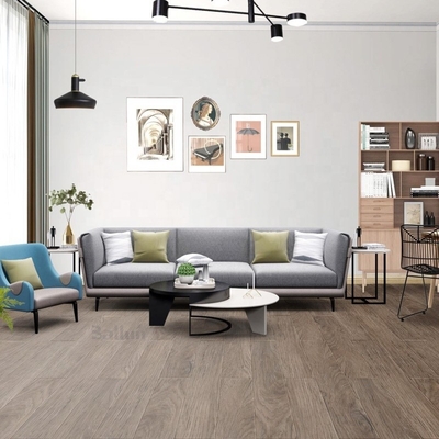 Indoor Waterproof Vinyl Tiles with 6mm Thickness Laminate Flooring and UV Coating