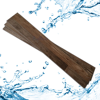 Click Lock Vinyl Plank Flooring SPC Waterproof Commercial Grade 05mm Floor