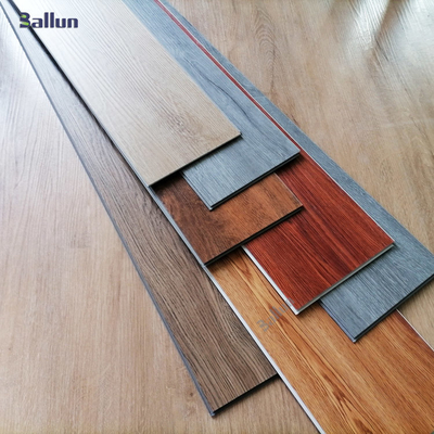 ISO9001/CE Certified Unilin Rigid Core SPC Vinyl Plank Flooring for Easy Installation