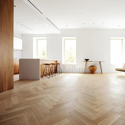Indoor Unilin Click System Herringbone SPC Flooring Stone Plastic Composite Rigid Core Waterproof Flooring