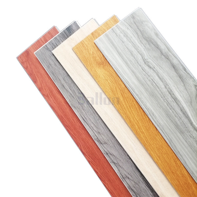 Customized SPC Herringbone Vinyl Plank Flooring for Waterproof Click Composite Laminate