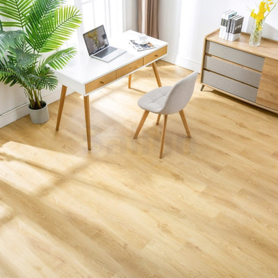 Apartment Interlocking Click SPC Marble Wood Carpet Vinyl Floor Tile 7mm LVP Blackbutt Flooring