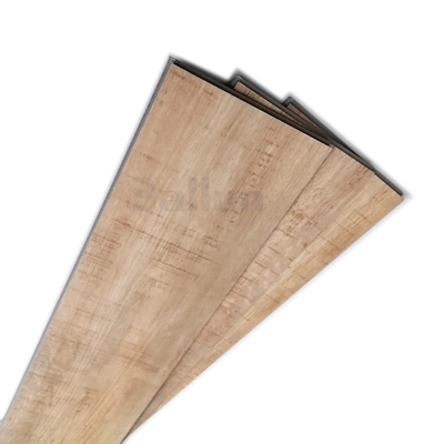 SPC Waterproof Luxury Vinyl Plank with Attached Pad UV Coating 07mm Wear Layer Flooring