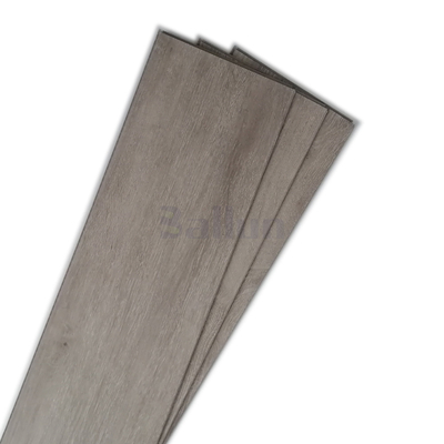 SPC Waterproof Luxury Vinyl Plank with Attached Pad UV Coating 07mm Wear Layer Flooring