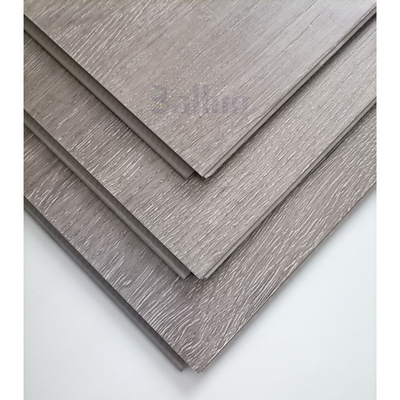 SPC Waterproof Luxury Vinyl Plank with Attached Pad UV Coating 07mm Wear Layer Flooring