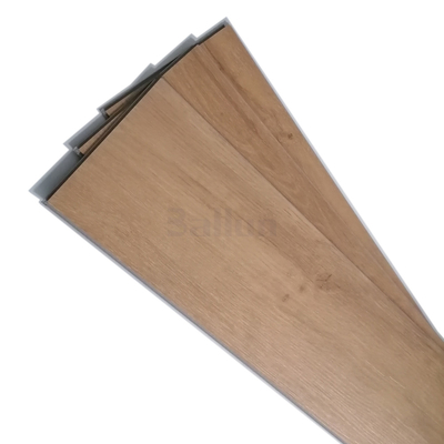 Interlocking Vinyl Plank Tiles for Eco-friendly Waterproof SPC Click Vinyl Flooring