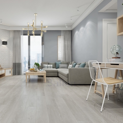 Interlocking Vinyl Plank Tiles for Eco-friendly Waterproof SPC Click Vinyl Flooring
