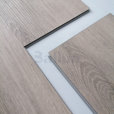 Customized Stone Plastic Composite Plank Flooring SPC Click Vinyl Piso Laminado PVC