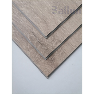 Customized Stone Plastic Composite Plank Flooring SPC Click Vinyl Piso Laminado PVC
