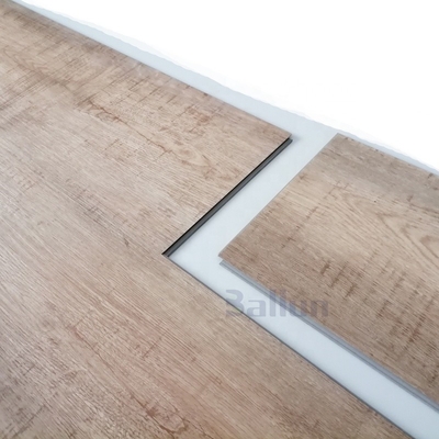 SPC Flooring Simple Color Natural Click PVC Floor Piso Vinlico Simple Installation