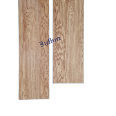 Indoor Vinyl Floors Simple Color 4mm Waterproof Plank SPC Wooden Flooring for Mexico