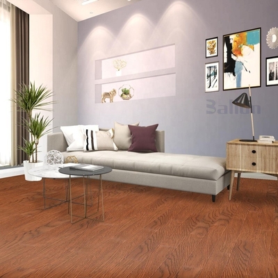SPC Plastic Flooring for Waterproof Easy Click Installation Eco-friendly PVC Material