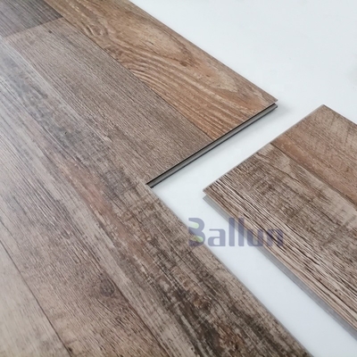 SPC Flooring Modern Design Fireproof Luxury Vinyl Plank Interlocking Stone Wood Flooring