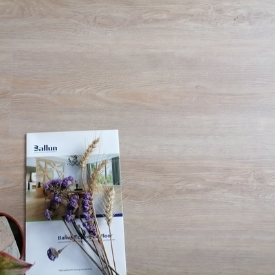 Elegant PVC Wood Plastic Composite Floor SPC Vinyl Quick Step Flooring for Indoor