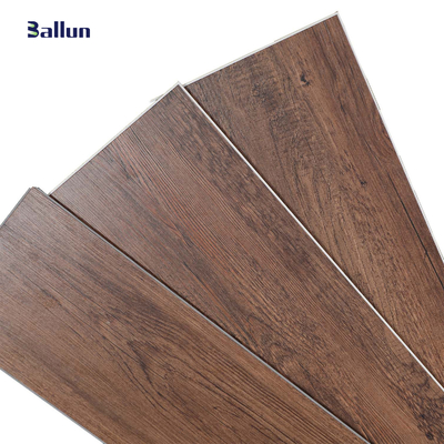 Luxury Vinyl Plank Flooring Modern Design Style 3.5mm-8mm Thickness SPC Interlocking
