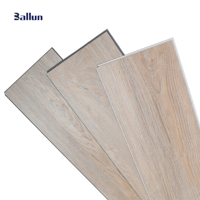 Luxury Vinyl Plank Flooring Modern Design Style 3.5mm-8mm Thickness SPC Interlocking