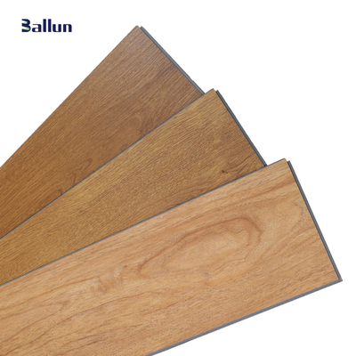 Luxury Vinyl Plank Flooring Modern Design Style 3.5mm-8mm Thickness SPC Interlocking