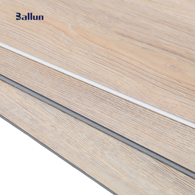 Luxury Vinyl Plank Flooring Modern Design Style 3.5mm-8mm Thickness SPC Interlocking