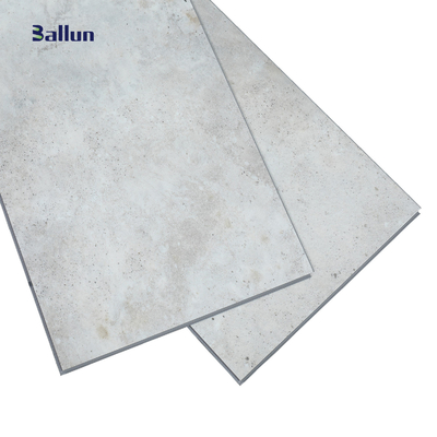 Luxury Vinyl Plank Flooring Modern Design Style 3.5mm-8mm Thickness SPC Interlocking