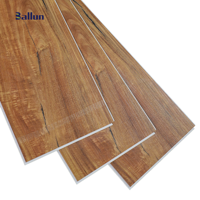 Simple Color Waterproof SPC Luxury Vinyl Plank Flooring 4mm-8mm Thickness Click Lock
