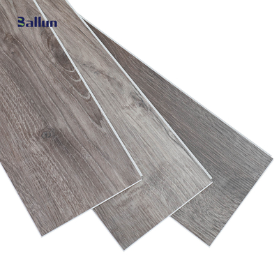 Simple Color Waterproof SPC Luxury Vinyl Plank Flooring 4mm-8mm Thickness Click Lock