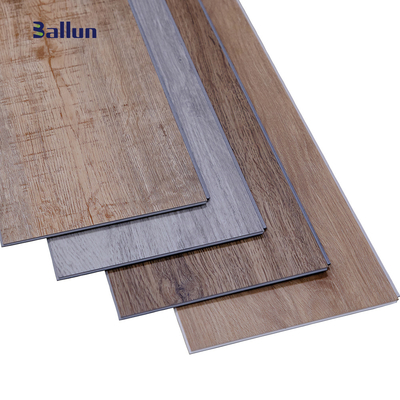 Thickness 4mm-8mm 100% Waterproof Fireproof Stone Plastic Composite Laminated Herringbone SPC Flooring