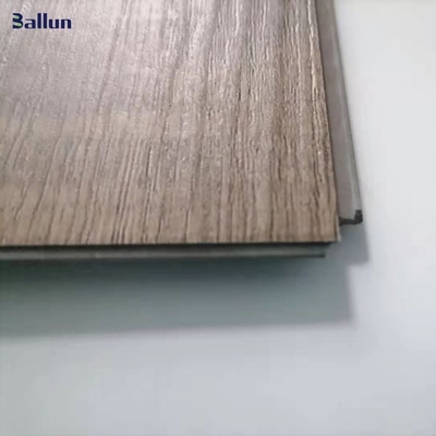ISO9001/CE Certified Spc Laminated Vinyl Flooring Piso Flotante PVC Wood Plank Ideal for Indoor