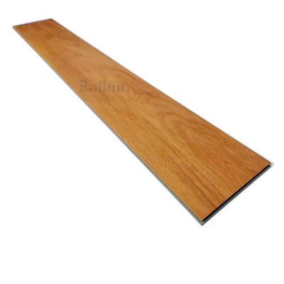 Customized Waterproof SPC Vinyl Flooring Interlock Floor and Click Lock Installation