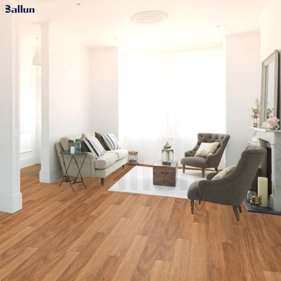 Customized Waterproof SPC Vinyl Flooring Interlock Floor and Click Lock Installation