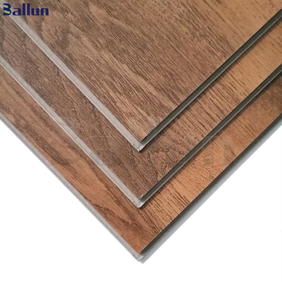 Indoor Luxury Vinyl Plank Flooring Click Lock SPC Floor with ISO9001/CE Certificate