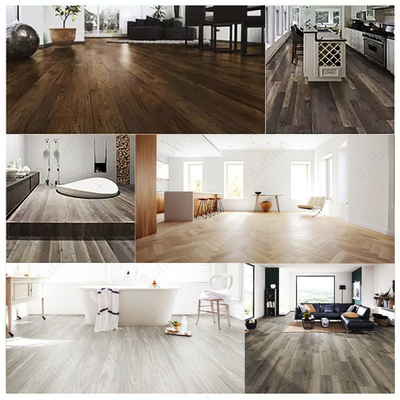 Indoor Luxury Vinyl Plank Flooring Click Lock SPC Floor with ISO9001/CE Certificate