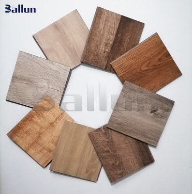 100% Virgin Material Unilin Click System SPC Vinyl Plank Floor for Easy Maintenance