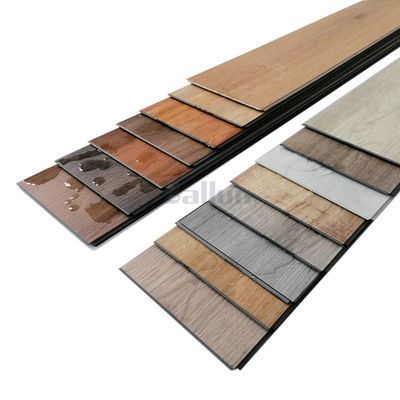 Waterproof SPC Luxury Vinyl Flooring Tile 3.5-8mm Thickness Unilin Click Lock Installation