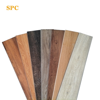 Waterproof SPC Luxury Vinyl Flooring Tile 3.5-8mm Thickness Unilin Click Lock Installation