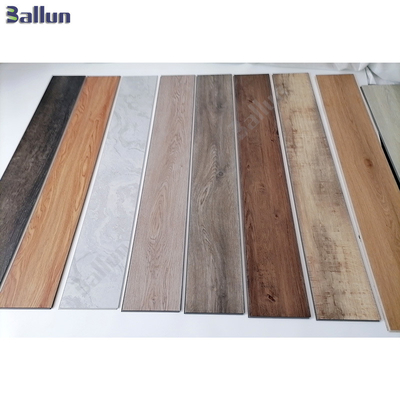 Waterproof SPC Luxury Vinyl Flooring Tile 3.5-8mm Thickness Unilin Click Lock Installation