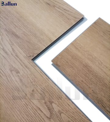LVT Vinyl Wood Design Waterproof Super Click Pvc Floor Plank Spc Flooring in Zhejiang