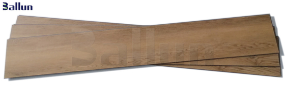 LVT Vinyl Wood Design Waterproof Super Click Pvc Floor Plank Spc Flooring in Zhejiang