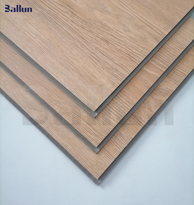 LVT Vinyl Wood Design Waterproof Super Click Pvc Floor Plank Spc Flooring in Zhejiang