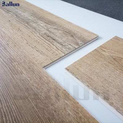 SPC Flooring for Apartment in Zhejiang Waterproof CE Certificate 3.5 8mm Thicknes