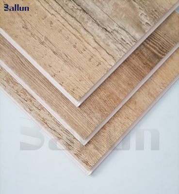 SPC Flooring for Apartment in Zhejiang Waterproof CE Certificate 3.5 8mm Thicknes