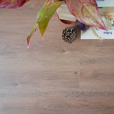 Formaldehyde-Free Plastic Stone Powder SPC Flooring with Unilin Click Lock Installation