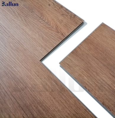 Formaldehyde-Free Plastic Stone Powder SPC Flooring with Unilin Click Lock Installation