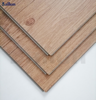 Formaldehyde-Free Plastic Stone Powder SPC Flooring with Unilin Click Lock Installation