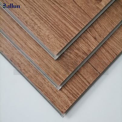 Formaldehyde-Free Plastic Stone Powder SPC Flooring with Unilin Click Lock Installation