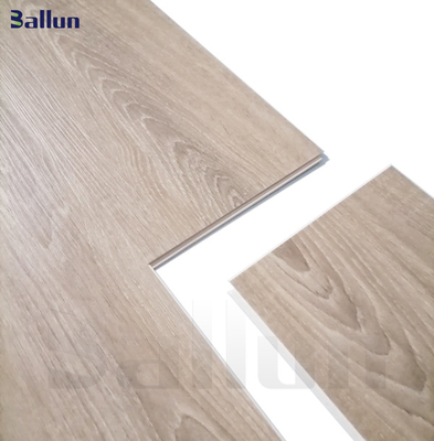 UV Cured Coating SPC Flooring with Modern Wood Texture Design and Solid Core Material