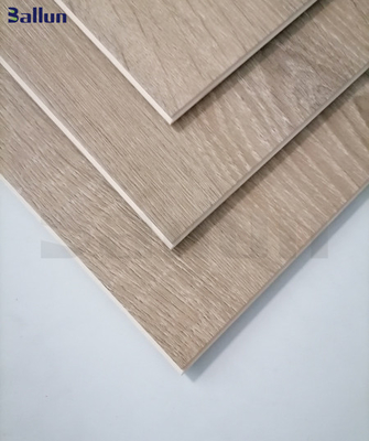 UV Cured Coating SPC Flooring with Modern Wood Texture Design and Solid Core Material