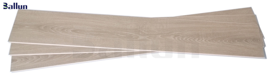 UV Cured Coating SPC Flooring with Modern Wood Texture Design and Solid Core Material
