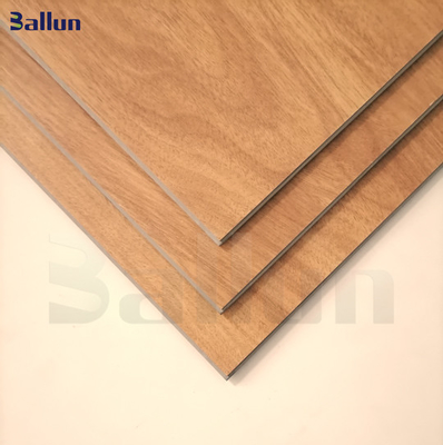 Indoor Vinyl Flooring Easy Click Installation / Labor Costs Saving / Eco-Friendly