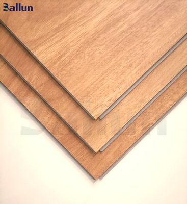 Indoor Vinyl Flooring Easy Click Installation / Labor Costs Saving / Eco-Friendly