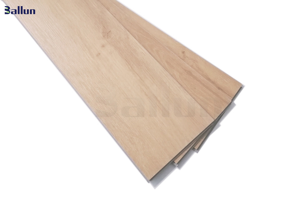 Modern Apartment Fireproof Click Wood Look SPC Vinyl Flooring Plank with Modern Design